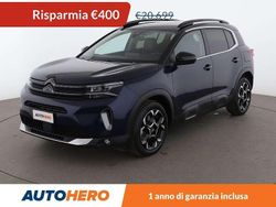 Blu/azzurro Usata 2022 Citroën C5 Aircross Shine SUV | 20.299 € (Buon prezzo)