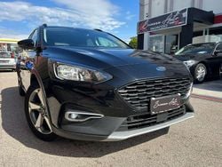 Nero Usata 2020 Ford Focus Active Tre volumi | 13.100 € (Ottimo prezzo)