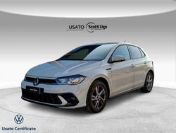 Bianco Usata 2023 VW Polo R-line Tre volumi | 18.500 € (Buon prezzo)