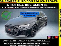 Verde Usata 2024 Audi RS3 Ambiente Tre volumi | 65.400 € (Molto cara)