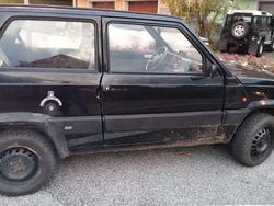 Nero Usata 1998 Fiat Panda 4x4 Due volumi | 4800 € (Buon prezzo)