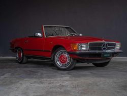 Signal red Usata 1977 Mercedes SL450 Cabrio | 28.000 €