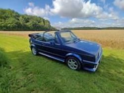 Blu Usata 1985 VW Golf Cabriolet Cabrio | 7400 €