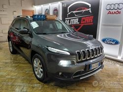 Grigio Usata 2014 Jeep Cherokee Limited SUV | 10.999 € (Buon prezzo)