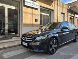 Grigio Usata 2021 Mercedes C180 Station wagon | 18.999 € (Buon prezzo)