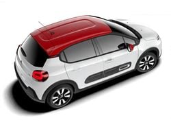 Rosso Usata 2023 Citroën C3 PureTech Tre volumi | 13.990 € (Buon prezzo)