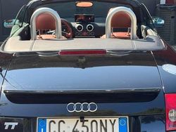 Nero Usata 2002 Audi TT Roadster Cabrio | 13.000 € (Molto cara)