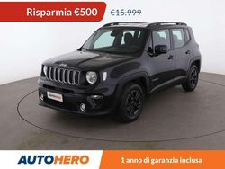 Nero Usata 2021 Jeep Renegade Longitude SUV | 15.499 € (Buon prezzo)