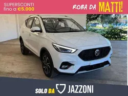 Bianco Usata 2023 MG ZS Luxury Tre volumi | 13.950 € (Ottimo prezzo)