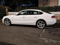 Bianco Usata 2011 Audi A5 Sportback Due volumi | 9000 € (Ottimo prezzo)