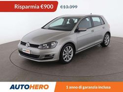 Grigio Usata 2016 VW Golf Executive Tre volumi | 12.499 € (Buon prezzo)