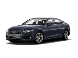 Blu chiaro di luna Usata 2017 Audi A5 Sport Coupé | 16.900 € (Super prezzo)