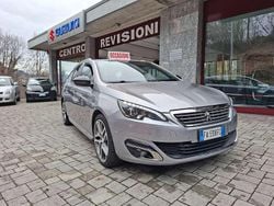 Argento mett. Usata 2015 Peugeot 308 GT-line Station wagon | 8500 € (Buon prezzo)