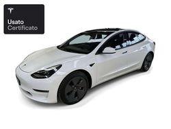 Pearl white multicoat Usata 2021 Tesla Model 3 Long Range AWD Tre volumi | 27.500 € (Ottimo prezzo)