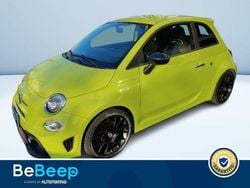 Giallo metallizzato Usata 2019 Abarth 595 Pista Tre volumi | 17.400 € (Buon prezzo)