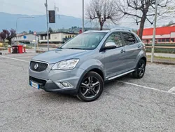 Grigio Usata 2012 Ssangyong Korando SUV | 4499 € (Buon prezzo)