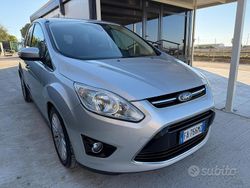 Grigio Usata 2015 Ford C-MAX Titanium Monovolume | 9500 € (Buon prezzo)