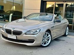 Grigio Usata 2011 BMW 640 Cabriolet Cabrio | 31.000 € (Cara)