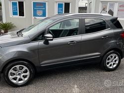 Grigio Usata 2018 Ford Ecosport Titanium SUV | 12.990 € (Buon prezzo)