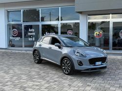 Grigio Usata 2023 Ford Puma Titanium Tre volumi | 17.400 € (Buon prezzo)