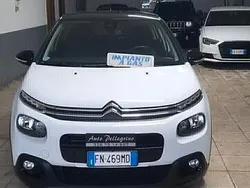 Bianco Usata 2018 Citroën C3 Feel Due volumi | 8700 € (Buon prezzo)