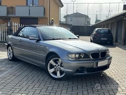 Grigio Usata 2006 BMW 320 Cabriolet Cabrio | 9800 €