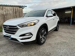 Bianco Usata 2017 Hyundai Tucson Xpossible SUV | 13.900 € (Super prezzo)