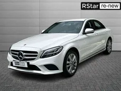 Bianco Usata 2020 Mercedes C220 Tre volumi | 24.500 € (Buon prezzo)