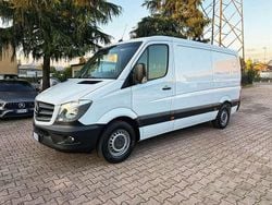 Bianco Usata 2017 Mercedes Sprinter Furgone | 13.890 € (Molto cara)