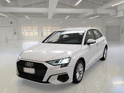 Bianco Usata 2021 Audi A3 Business Tre volumi | 21.950 € (Buon prezzo)
