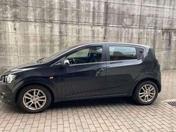 Nero pastello Usata 2012 Chevrolet Aveo LS Tre volumi | 5500 € (Buon prezzo)