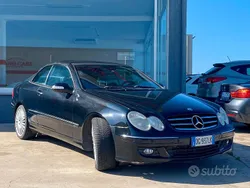 Nero Usata 2007 Mercedes CLK320 Avantgarde Cabrio | 8900 € (Buon prezzo)