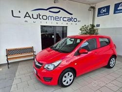 Rosso Usata 2015 Opel Karl Due volumi | 6800 € (Cara)