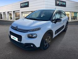 Bianco Usata 2018 Citroën C3 PureTech Due volumi | 10.000 € (Buon prezzo)