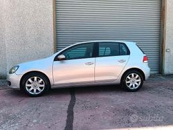 Grigio Usata 2010 VW Golf VI Tre volumi | 4899 € (Buon prezzo)