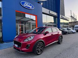 Rosso Usata 2022 Ford Puma Titanium SUV | 16.700 € (Ottimo prezzo)