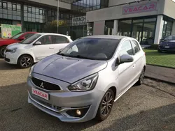 Grigio Usata 2017 Mitsubishi Space Star Intense Tre volumi | 8900 € (Buon prezzo)