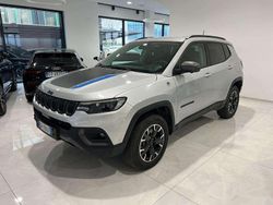 Grigio Usata 2021 Jeep Compass Trailhawk SUV | 24.900 € (Molto cara)