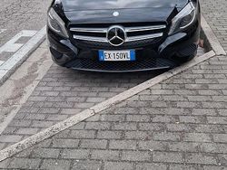 Nero Usata 2014 Mercedes A180 Due volumi | 8500 € (Buon prezzo)