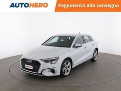 Bianco Usata 2023 Audi A3 Advanced Tre volumi | 26.899 € (Buon prezzo)