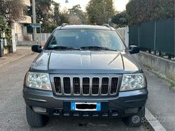 Grigio Usata 2002 Jeep Grand Cherokee Limited SUV | 3900 € (Molto cara)