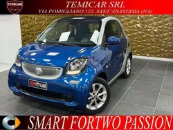 Blu/azzurro Usata 2017 Smart ForTwo Coupé Passion Due volumi | 13.499 € (Buon prezzo)