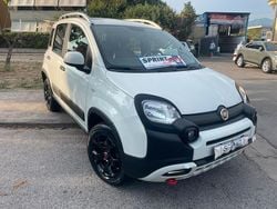 Bianco Usata 2016 Fiat Panda Cross Cross Due volumi | 12.500 € (Buon prezzo)