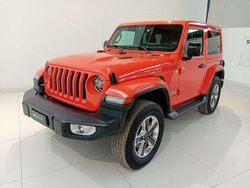 Arancione Usata 2020 Jeep Wrangler Sahara SUV | 43.500 € (Buon prezzo)
