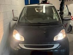 Nero Usata 2012 Smart ForTwo Cabrio Cabrio | 8000 € (Molto cara)