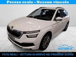 Bianco Usata 2021 Skoda Kamiq Clever SUV | 17.380 € (Buon prezzo)
