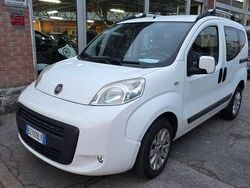 Bianco Usata 2015 Fiat Qubo Trekking Monovolume | 5490 € (Buon prezzo)