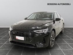 Nero mythos metallizzato Usata 2023 Audi e-tron Ambiente SUV | 34.900 € (Super prezzo)