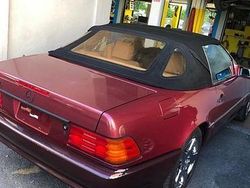 Rosso Usata 1991 Mercedes SL500 Cabrio | 23.900 €