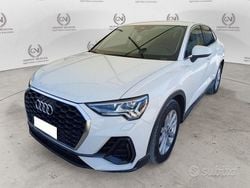 Bianco Usata 2020 Audi Q3 Business Plus SUV | 28.900 € (Buon prezzo)